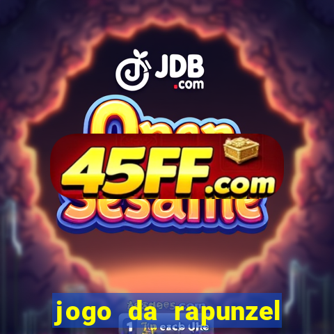 jogo da rapunzel enrolados problema em dobro